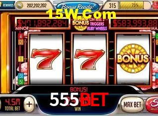 Design Responsivo 555Bet